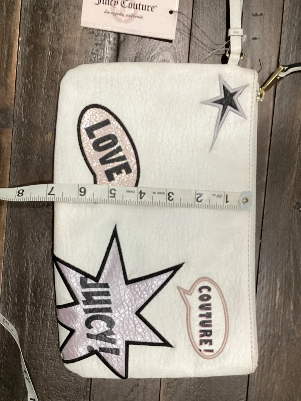 Juicy Couture white juicy